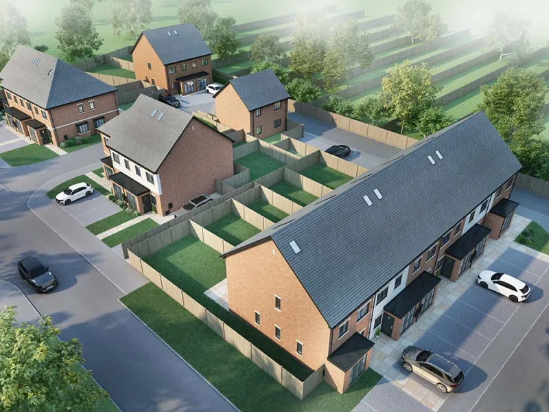 Granville Place, Hinckley