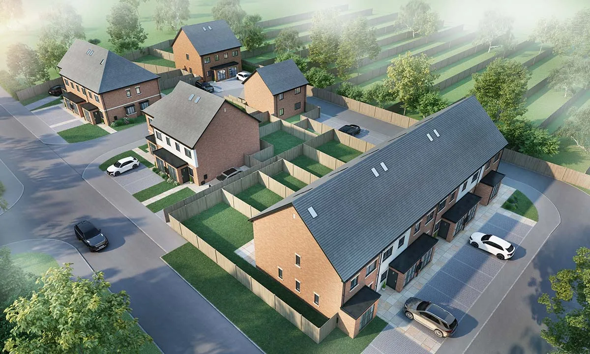 Granville Place, Hinckley