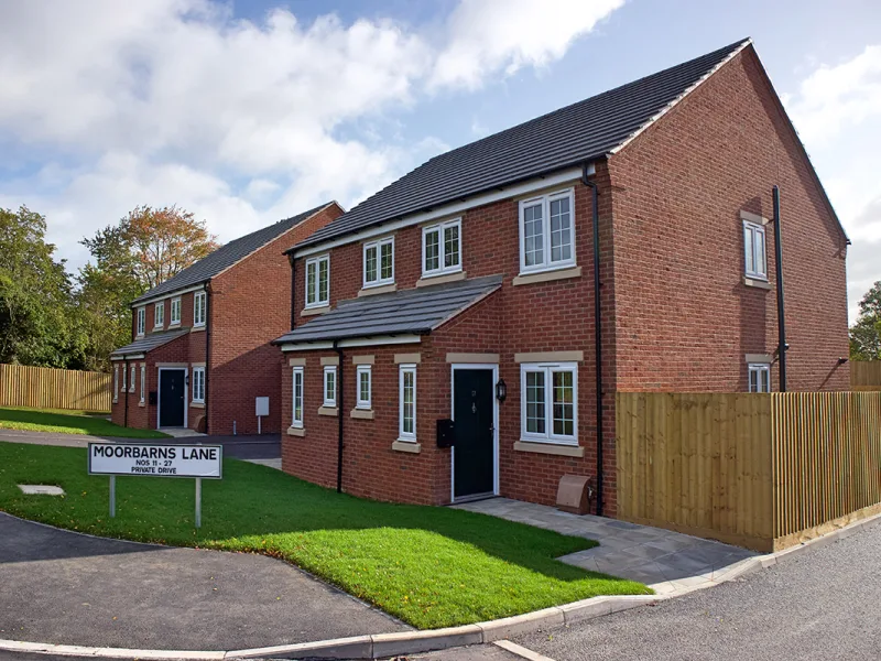 Moorbarns Lane, Lutterworth
