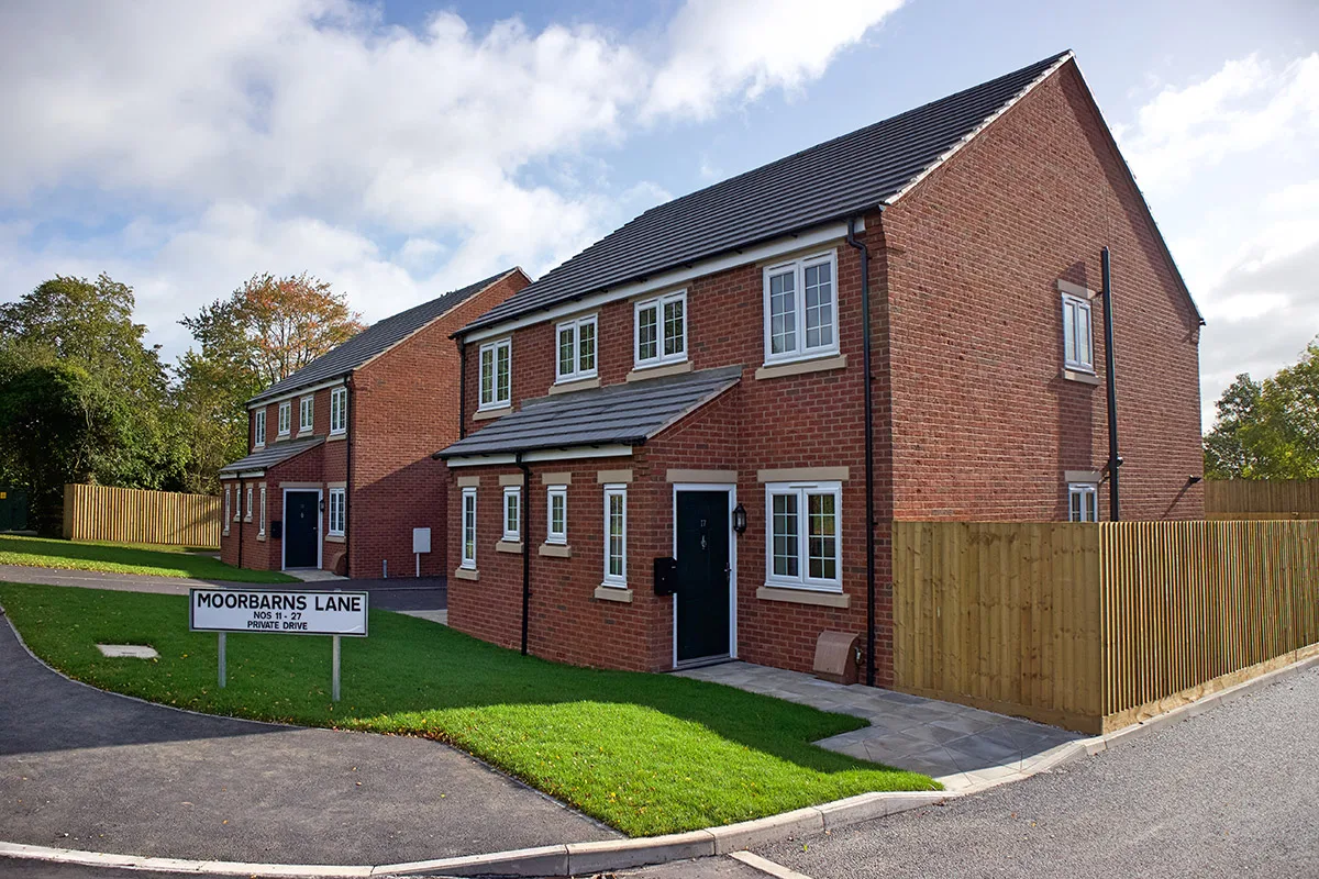 Moorbarns Lane, Lutterworth