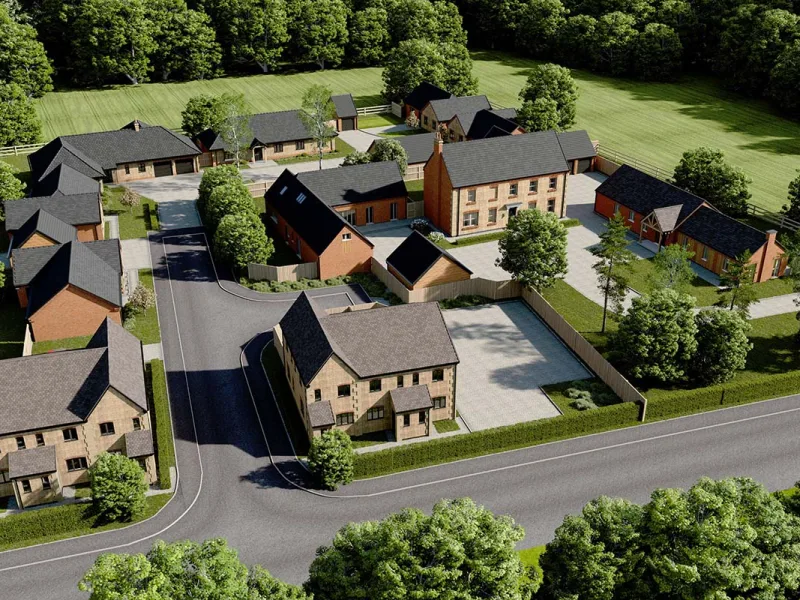 The Paddocks, Staverton