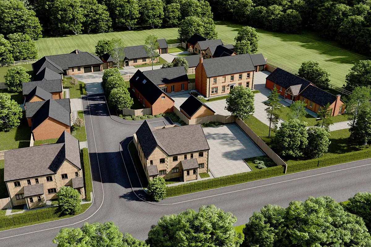 The Paddocks, Staverton