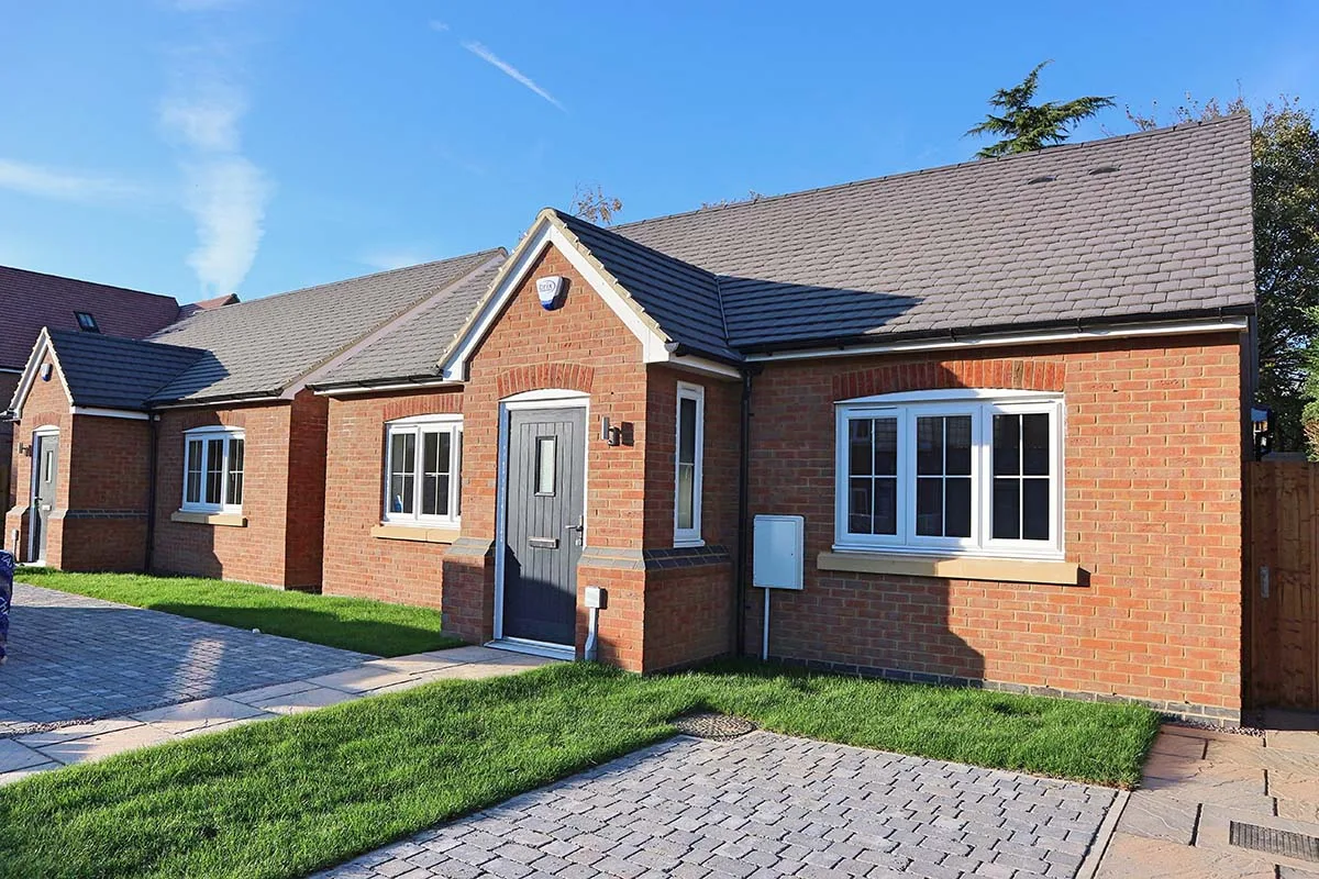Thursby Gate, Abington